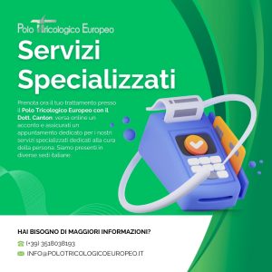 Acconto Servizi Specialistici Polo Tricologico Europeo
