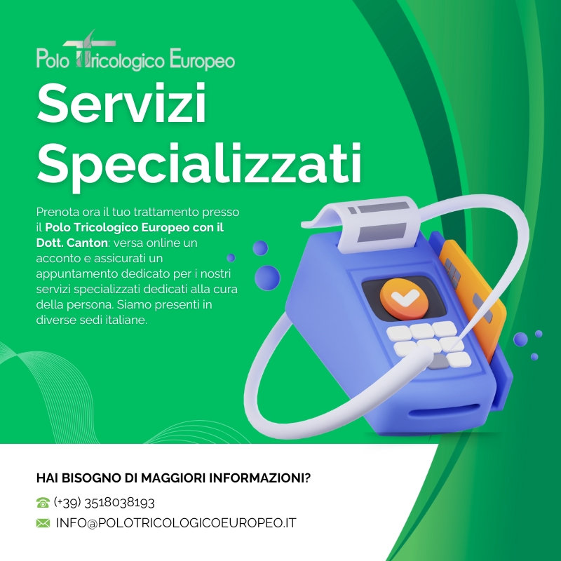 Acconto Servizi Specialistici Polo Tricologico Europeo