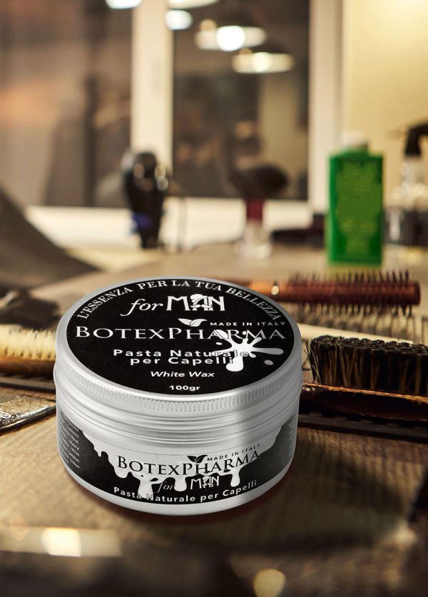 Pasta Matt Wax black  100% naturale