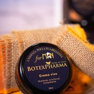 Crema naturale coadiuvante rughe UOMO